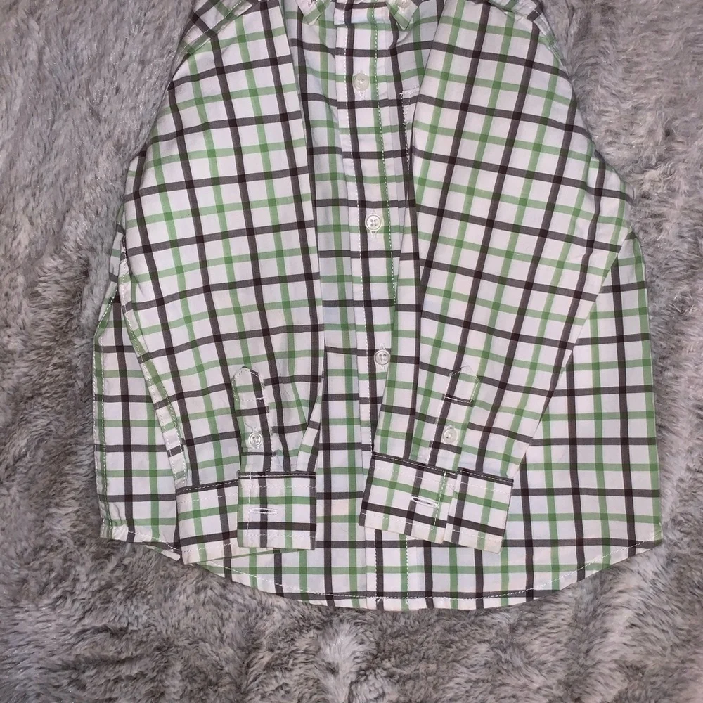 NWOT GYMBOREE TODDLER BUTTON DOWN SHIRT